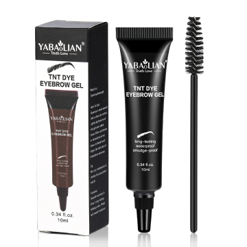 Wholesale Vegan High-Grade Eyebrow Gel with Brush