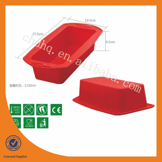 Colorful Non-stick Silicone Bread Pan