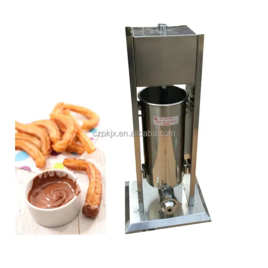 Commercial 3L Churros Maker: Good Quality Manual Churros Making Machine