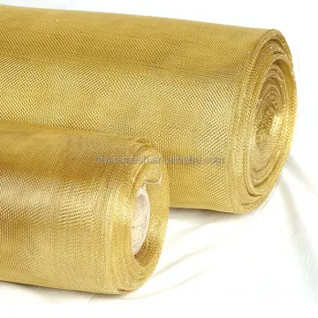 Super Fine Mesh EMF Shielding Pure Copper Wire Mesh 100 150 200 250 Mesh