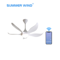 Tuya WIFI white ceiling fan light