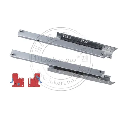 Partial Extension Soft Closing Undermount Slide