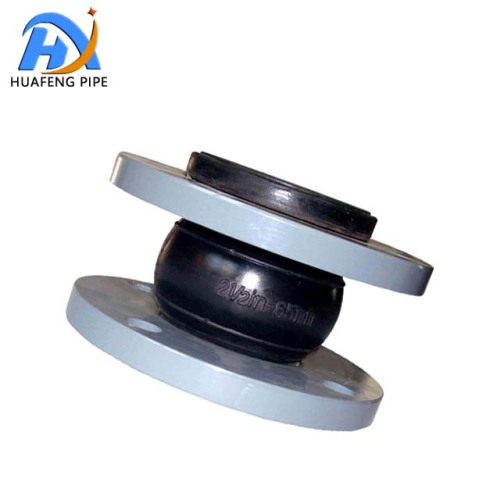 Single Sphere Rubber Expansion Joint with Flange