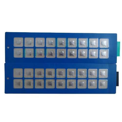 Flexible Membrane Switch Embossed button membrane keypad flexible membrane switch Manufactory