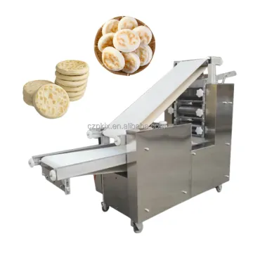 Automatic Naan Maker Machine: Flat Bread and Pizza Base Making Machinery