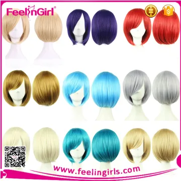 Blonde Hatsune Miku Cosplay Wig Caps For Making Wigs