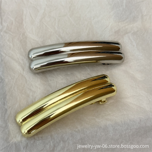 Luoyan Fashionable Rubber Band Hair Ties and Barrettes: Stylish Hair Accessories for Women