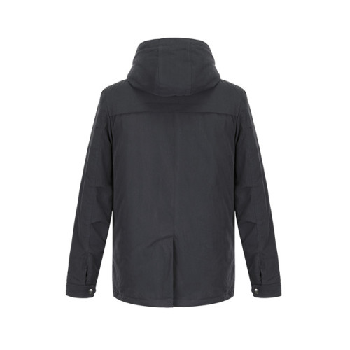 Manteau d&#39;hiver à wadded pour hommes