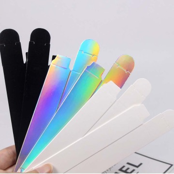 Compact Tuck Paper Boxes for Palette Balm Packing in Cardboard Tubes