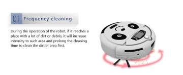 Home Cleaning Appliance Wet And Dry vacuum cleaner robot 730, Mini Automatic Robot Vacuum Cleaner