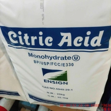 El monohidrato de ácido cítrico anhidro/uso para el regulador de acidez -  China Caa, sal