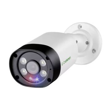 5MP Two-way Audio CCTV IP Camera with Night Vision and Blinking Lights
