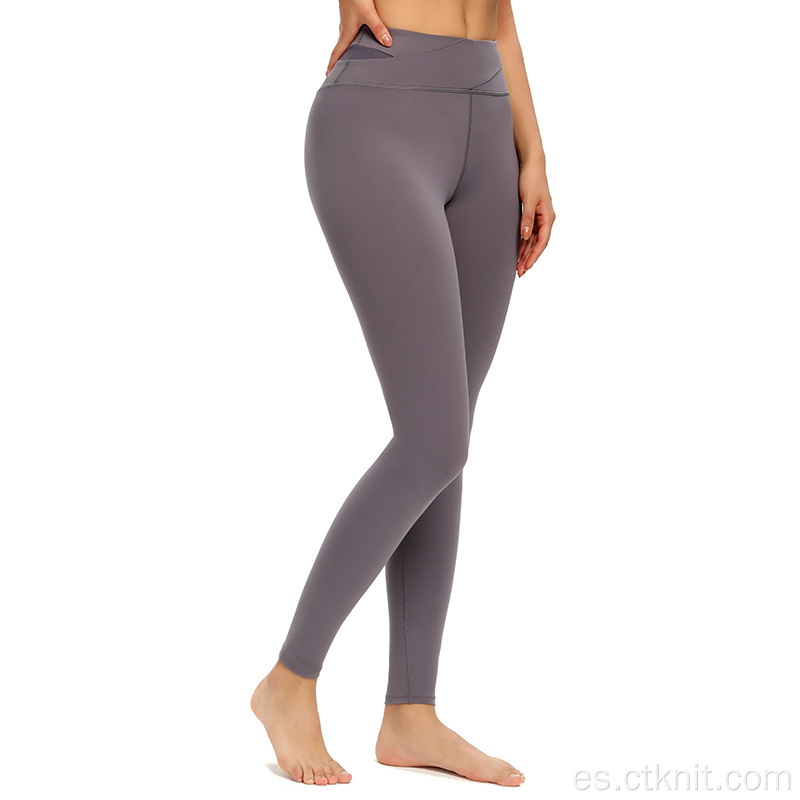 leggings deportivos de tiro alto