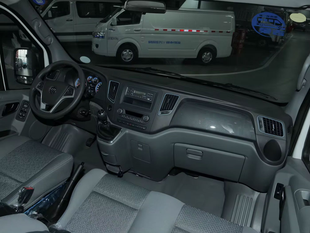 Commercial delivery vehicle Foton Toano Commercial delivery vehicle Foton Toano