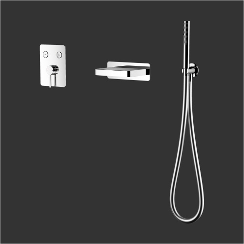 New Arrival 2 Functions Concealed Shower Package