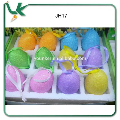 Easter Day Bonus Painted Easter Ceramic Eggs For Decoration