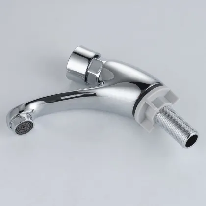 Tengbo Hot Selling Delay Fashionable Water Time Delay Basin Faucet TB-3416 for Public Toilet Hotel