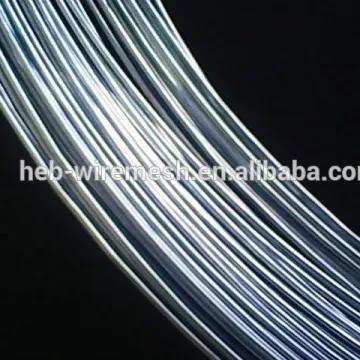 1.8x2.2mm Oval Galvanized Steel Wire for Cattle Fence