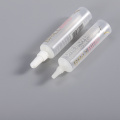 Bullet cap needle nose nozzle packaging tube