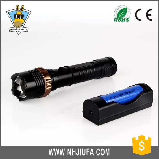 JF Wholesale 2015 new attack head led tactical flashlight
