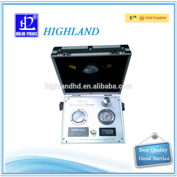 Cheap excavator Hydraulic pressure testing gauge