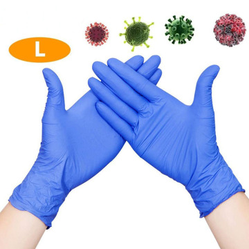 Disposable Examination Glove Nitrile Medical Gloves Fda