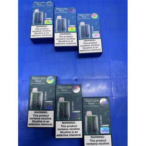 Elf Bar TE6000 Disposable Vape Hot Sell Australia