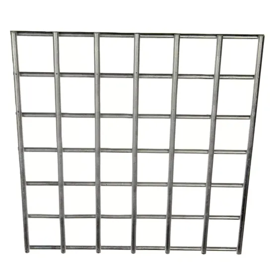 Factory Supply Welded Wire Mesh Farm Fence Panels 1x1 2x2 3x3 4x4 5x5