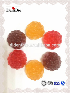 Fancy sweet fruit gummy jelly candy