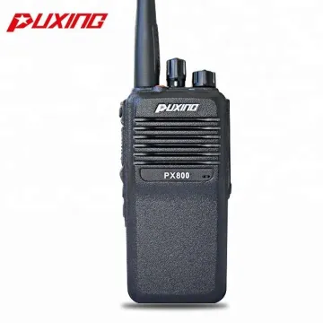 Compact outdoor digital two way radio