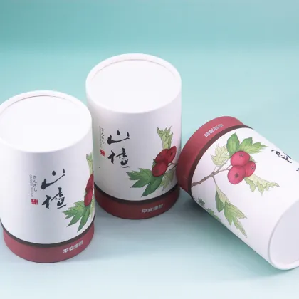 Premium Tea Packaging Paper Tube Container