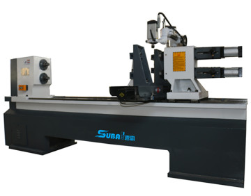 4 axis multi function wood lathe