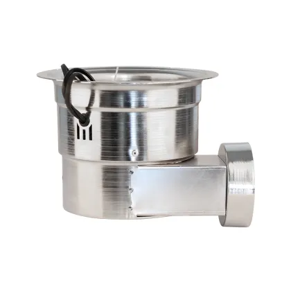 Korean BBQ Exhaust Fan - Commercial BBQ Smoke Exhaust Motor Fan for Charcoal Stoves