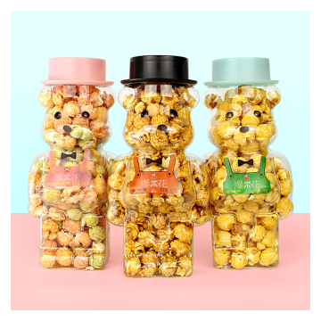 Delicious Three Flavors Holiday Popcorn Factory