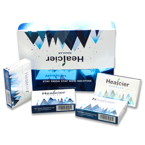 Regular Plant Extracts Cigarette Alternative Heatsticks