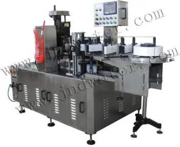 Automatic Round Bottle Hot Melt Glue Labeling Machine