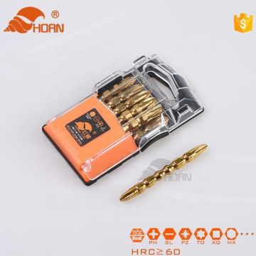 TCCN Factory Sandblast Or Customized S2 Ph2 Magnetic Screwdriver Bits