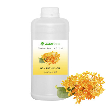 عطر و بوی گل کامل روغن Osmanthus برای درجه آرایشی