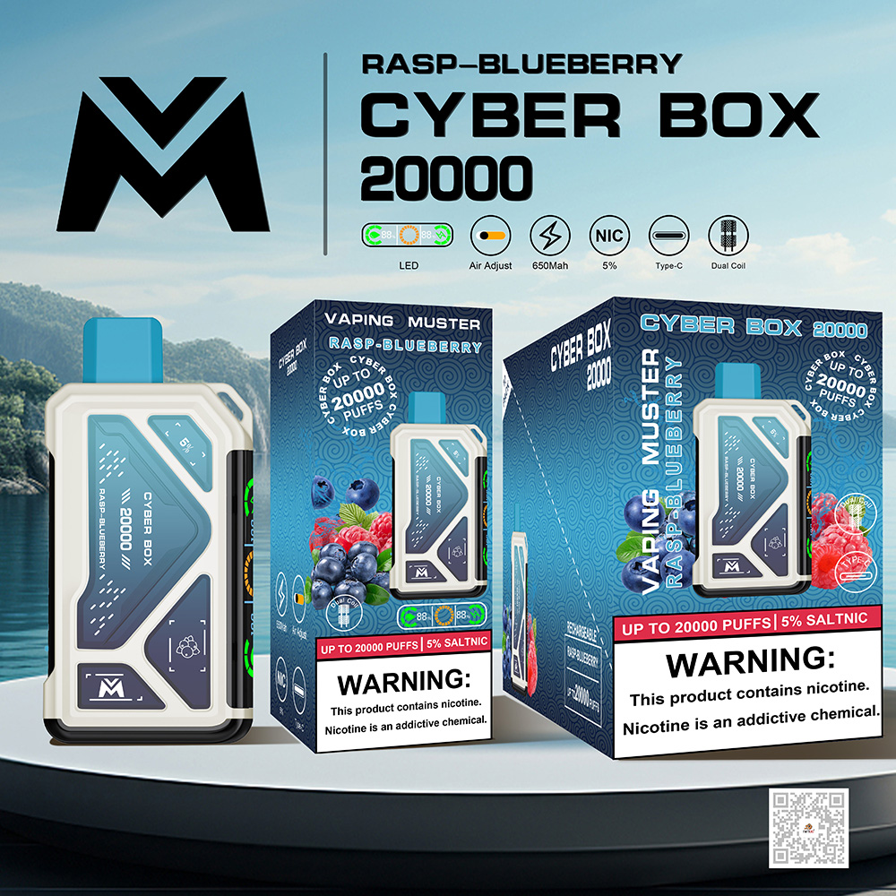 Cyber Box Vape 20000 puff