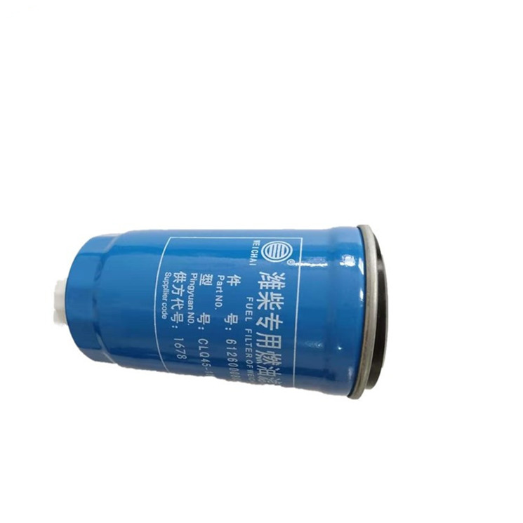 612600080248 Weichai Fuel Filter Shacman Caminhão basculante