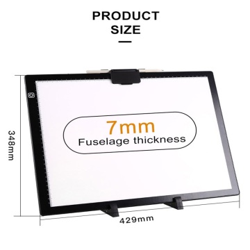 Suron LED Light Box Καλλιτέχνης Stencil Board Σχέδιο