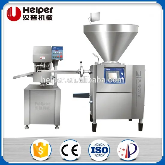 Sausage filling sealing packing machine