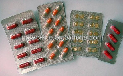 DPP-80 Automatic Al/Pvc Blister Packing Machine