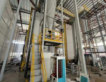 industrial powder coating equipment
