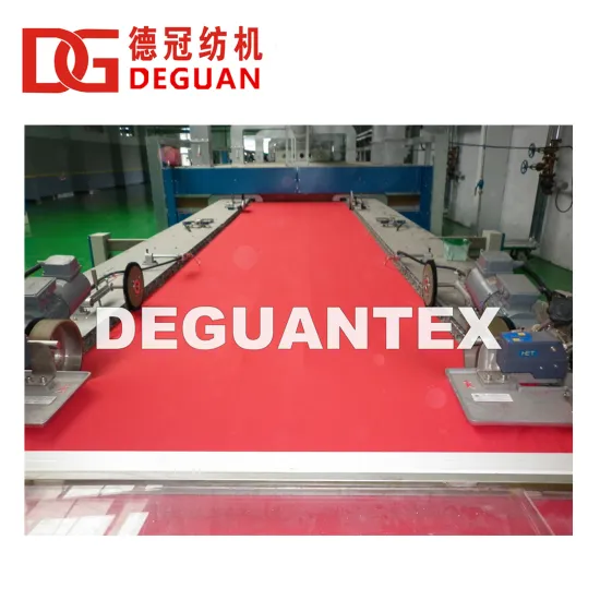DEGUAN Textile Finishing Machine for Tubular Fabrics Processing Line