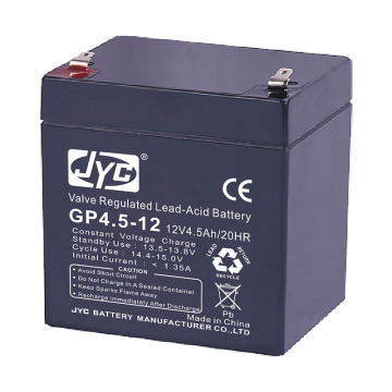 12V Rechargeable Sealed Lead Acid Batteries for UPS - 4.5Ah to 12Ah