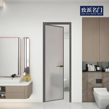 Extremely narrow swing door bedroom soundproofing