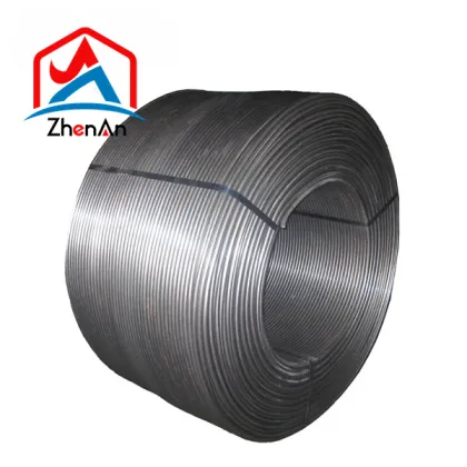 Ca Powder Pure Calcium Silicon Alloy Cored Wire