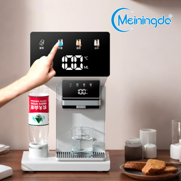 Elegante distributore di acqua bianca elegante per hotel