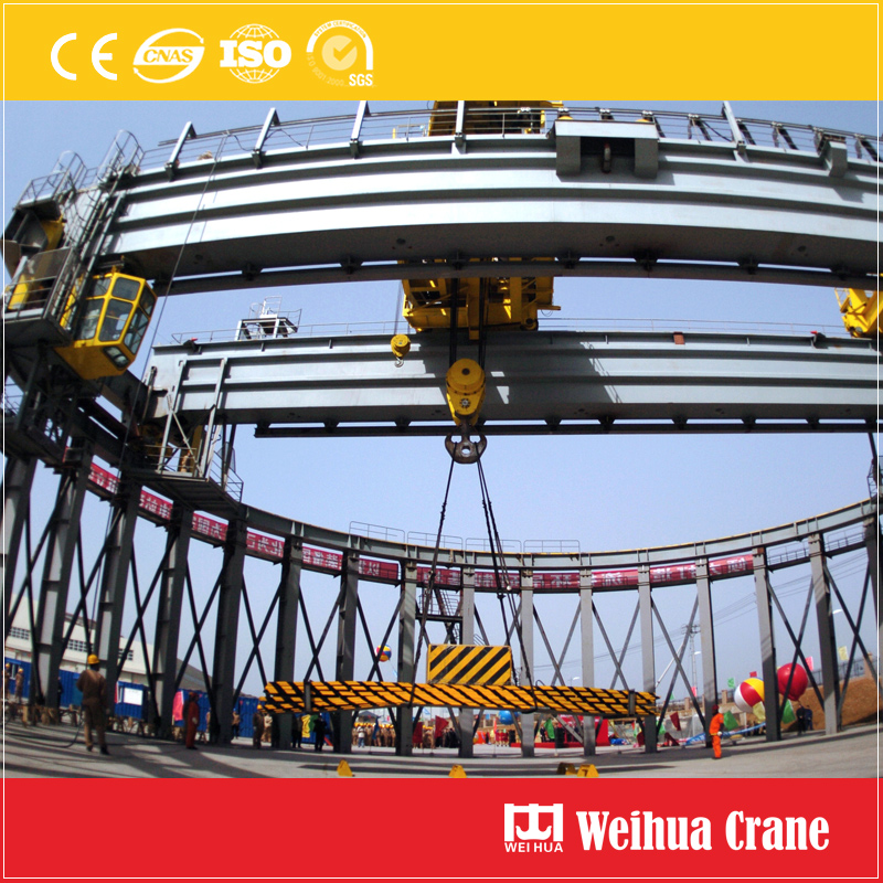 Nuclear Power Plant Overhead Crane